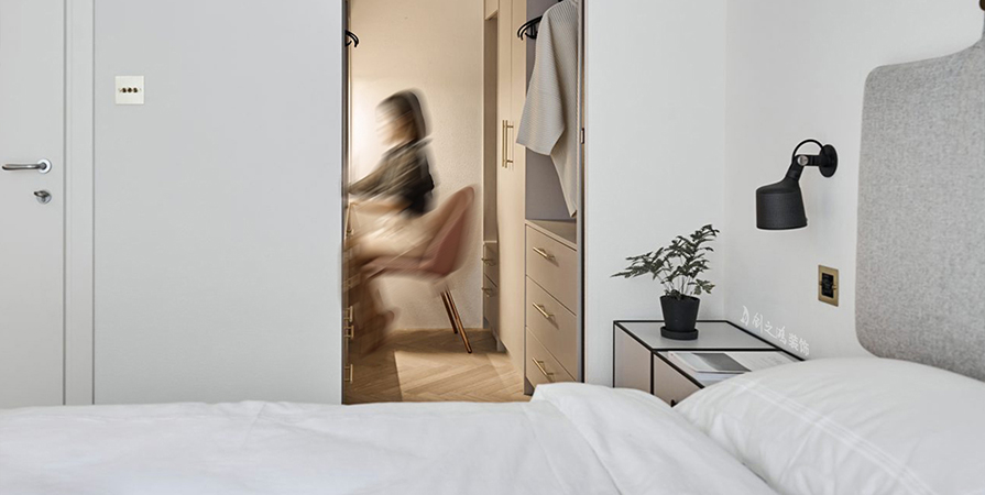 格調(diào)步庭128㎡北歐風格三居室裝修案例