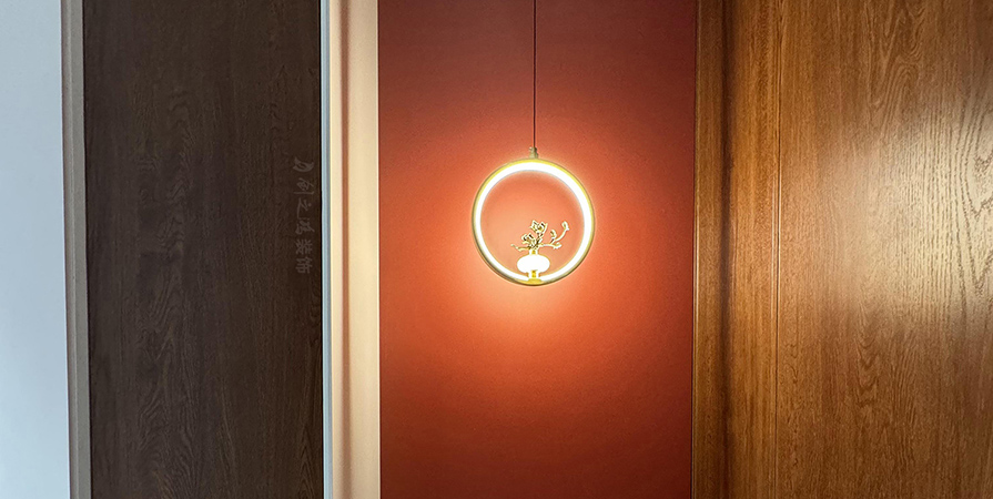 中?！ぷ蟀对淳?25㎡新中式風(fēng)格三居室實(shí)景案例