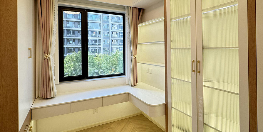 中?！ぷ蟀对淳?25㎡新中式風(fēng)格三居室實(shí)景案例