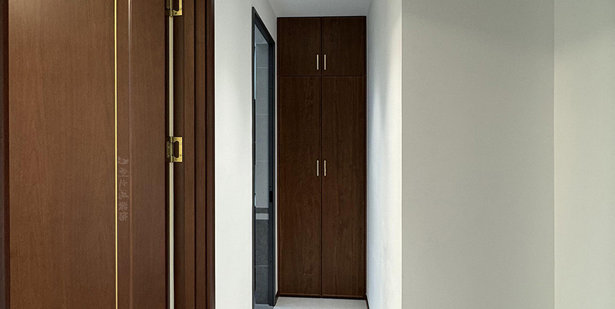 中?！ぷ蟀对淳?25㎡新中式風(fēng)格三居室實(shí)景案例