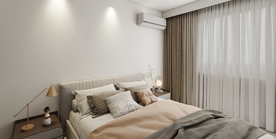 【原創(chuàng)】富祥園99㎡現代簡約風格兩居室裝修案例