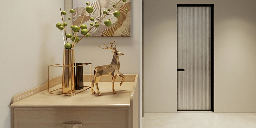 【原創(chuàng)】富祥園99㎡現代簡約風格兩居室裝修案例