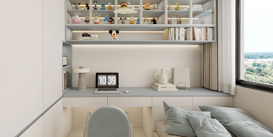 普東新苑95㎡奶油風格兩居室原創(chuàng)案例