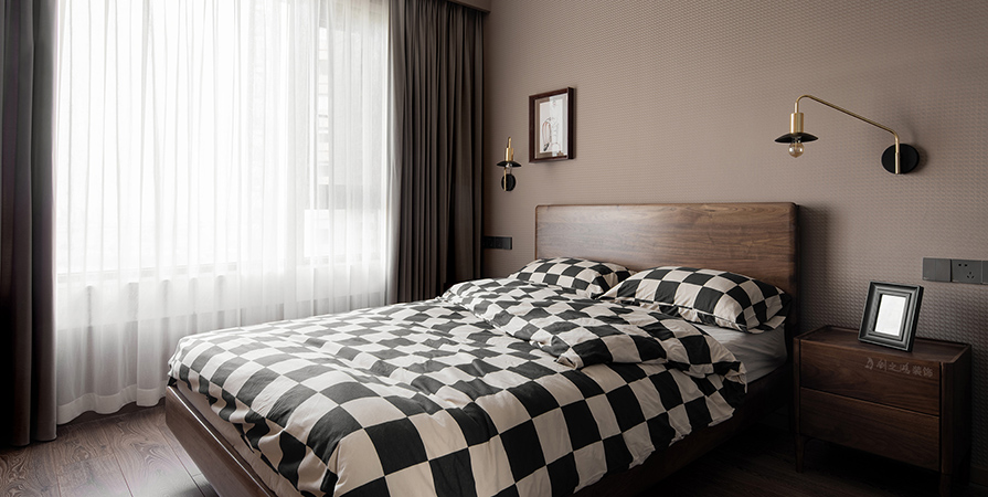 財信河西府141㎡混搭風(fēng)格三居室裝修案例