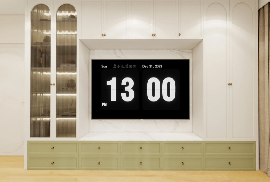 明源里81㎡法式風格兩居室原創(chuàng)案例