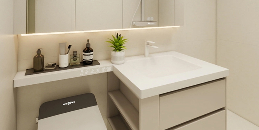 明源里81㎡法式風(fēng)格兩居室原創(chuàng)案例