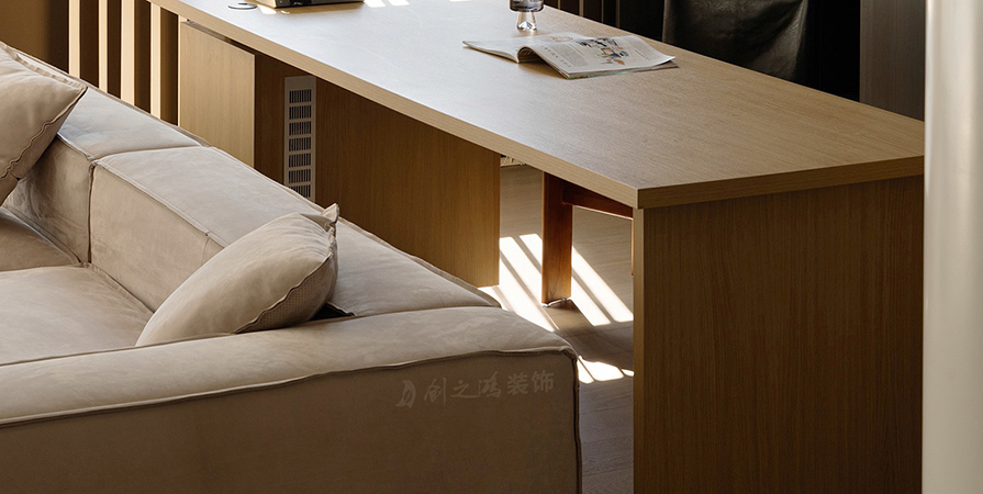 中儲城邦187㎡現(xiàn)代風(fēng)格下疊別墅裝修案例