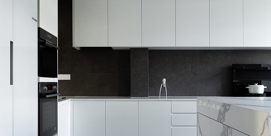 中儲城邦187㎡現(xiàn)代風(fēng)格下疊別墅裝修案例