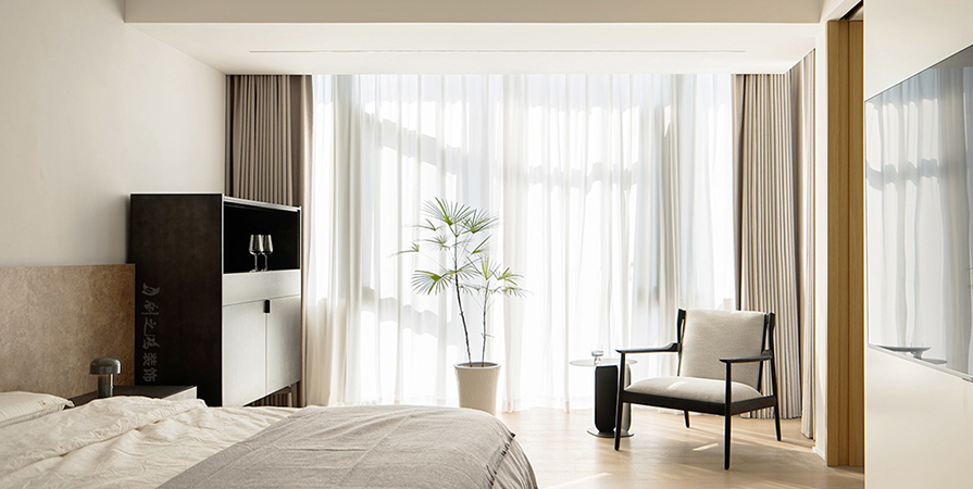 中儲城邦187㎡現(xiàn)代風(fēng)格下疊別墅裝修案例