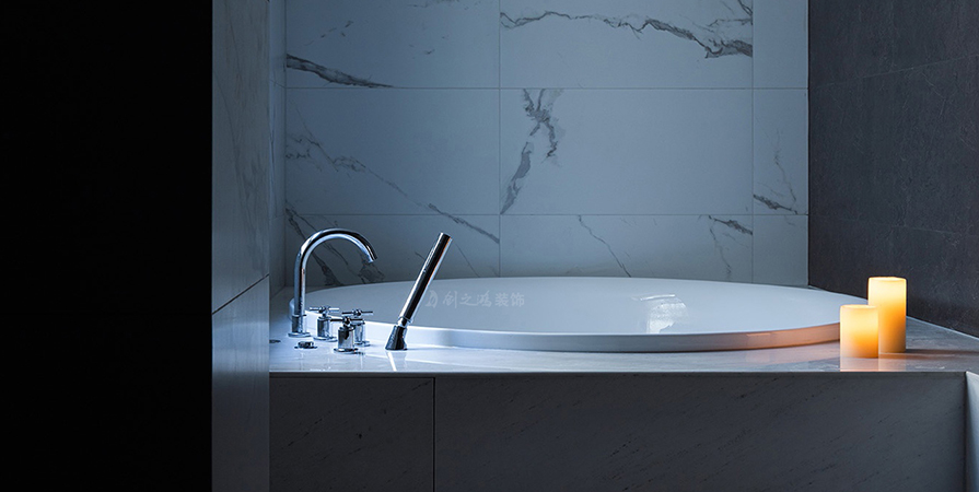 中儲城邦187㎡現(xiàn)代風(fēng)格下疊別墅裝修案例