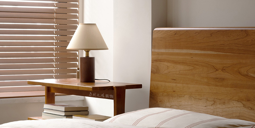 太陽城橙翠園106㎡奶油風格兩居室裝修案例