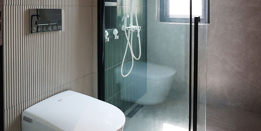 中海左岸源境82㎡現(xiàn)代風格兩居室裝修案例