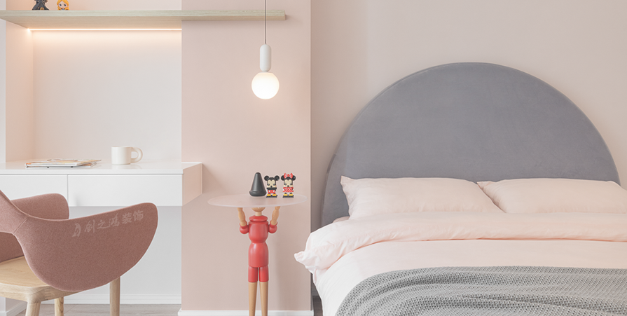 翡翠嘉和120㎡極簡(jiǎn)風(fēng)格三居室裝修案例