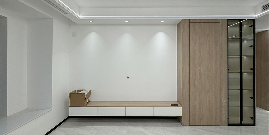 保利云禧106㎡現(xiàn)代風(fēng)格三居室實景案例