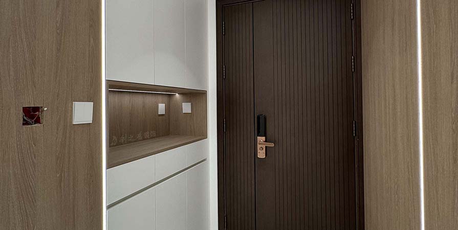 保利云禧106㎡現(xiàn)代風(fēng)格三居室實景案例