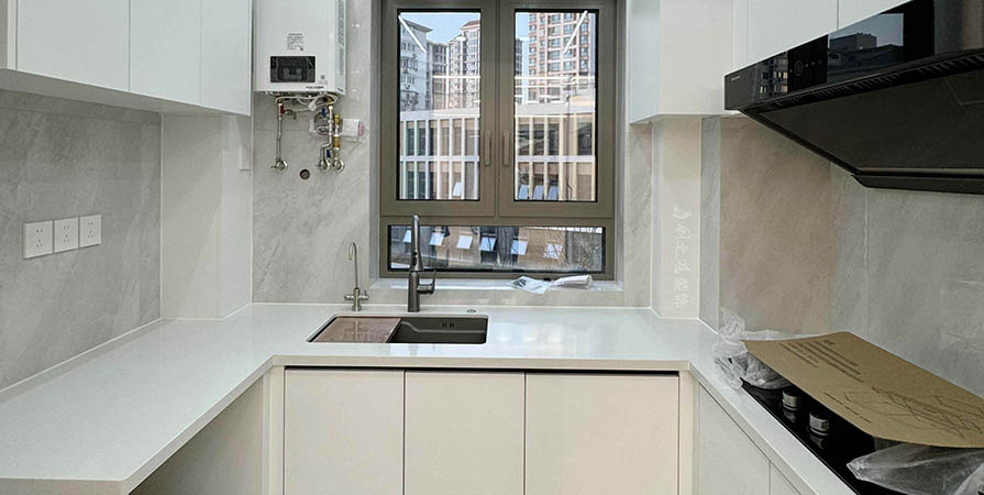 保利云禧106㎡現(xiàn)代風(fēng)格三居室實景案例