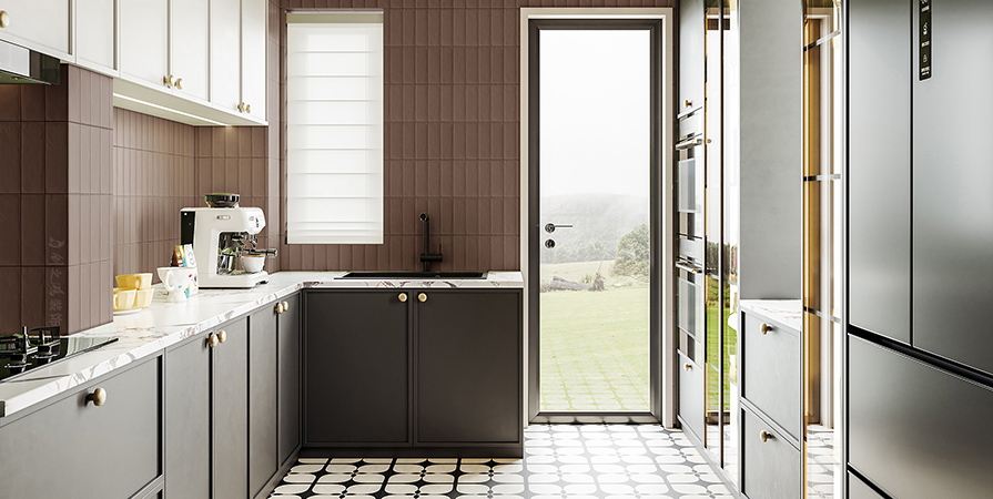 靜海秋實園300㎡法式風格別墅裝修案例