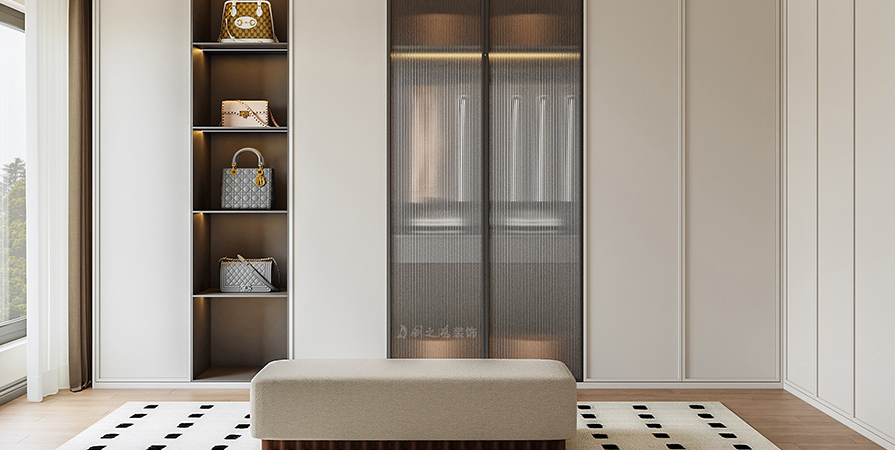 靜海秋實園300㎡法式風格別墅裝修案例