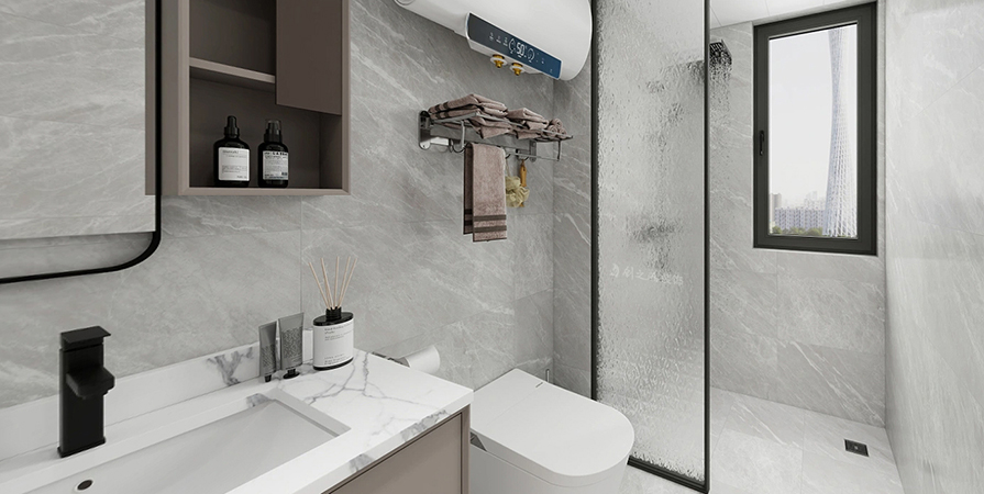 西派國印118㎡新中式風格三居室裝修案例