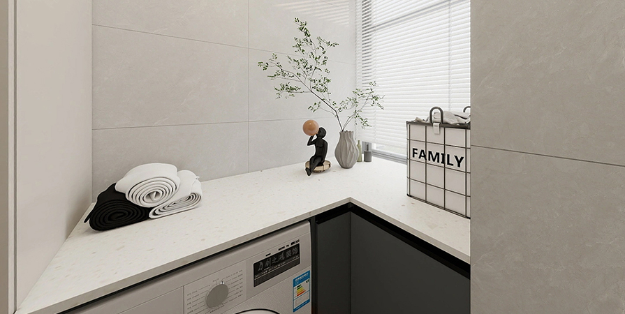 金德園88㎡現(xiàn)代風(fēng)格兩居室老房改造案例