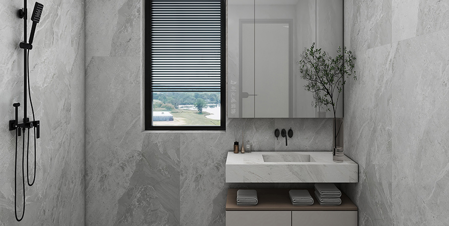 中?！ぷ蟀对淳?05㎡現(xiàn)代風格三居室裝修案例