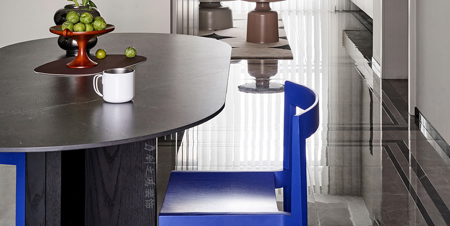 金地萬悅城95㎡現(xiàn)代風(fēng)格三居室裝修案例