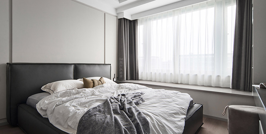 金地萬悅城95㎡現(xiàn)代風(fēng)格三居室裝修案例