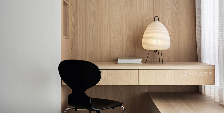 金地·兿華里94㎡極簡風格三居室裝修案例