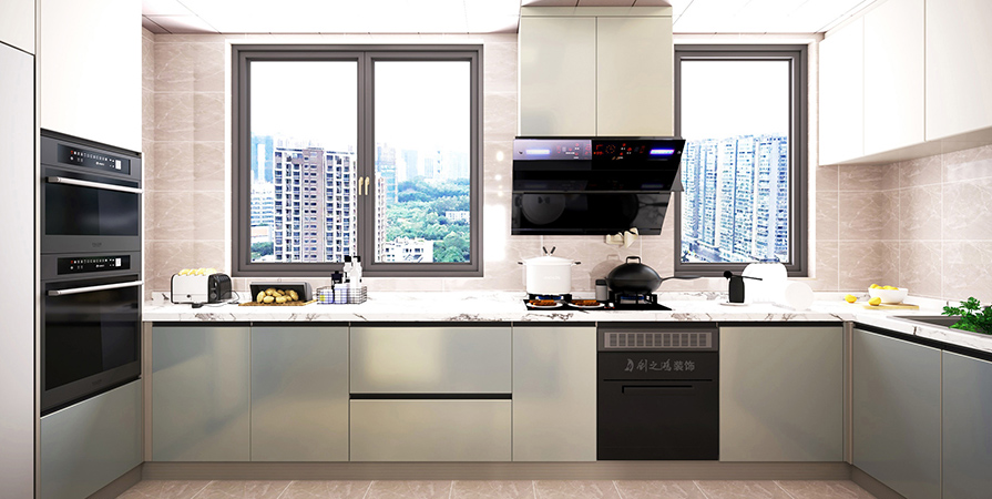 【南開1911】134㎡輕奢風(fēng)格三居室原創(chuàng)案例