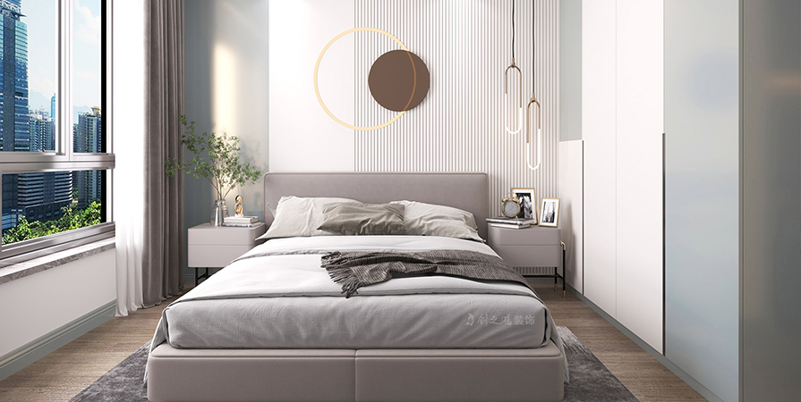 【南開1911】134㎡輕奢風(fēng)格三居室原創(chuàng)案例