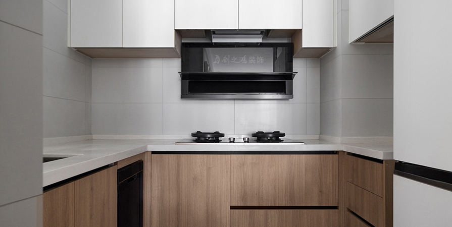 鵬飛·南開學苑78㎡原木風格兩居室裝修案例