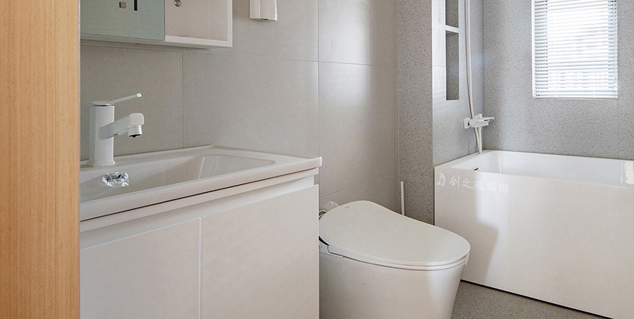 鵬飛·南開學苑78㎡原木風格兩居室裝修案例