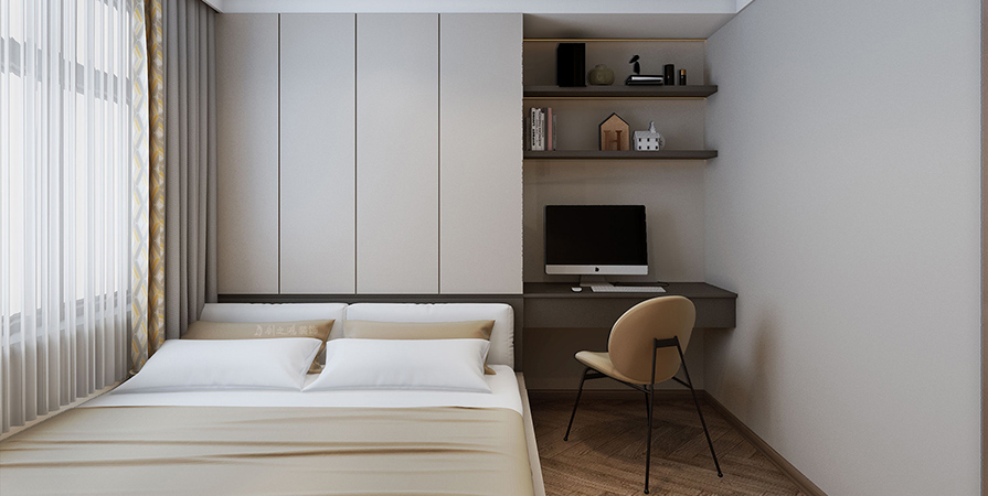 龍湖紫宸128㎡現(xiàn)代風(fēng)格三居室原創(chuàng)案例