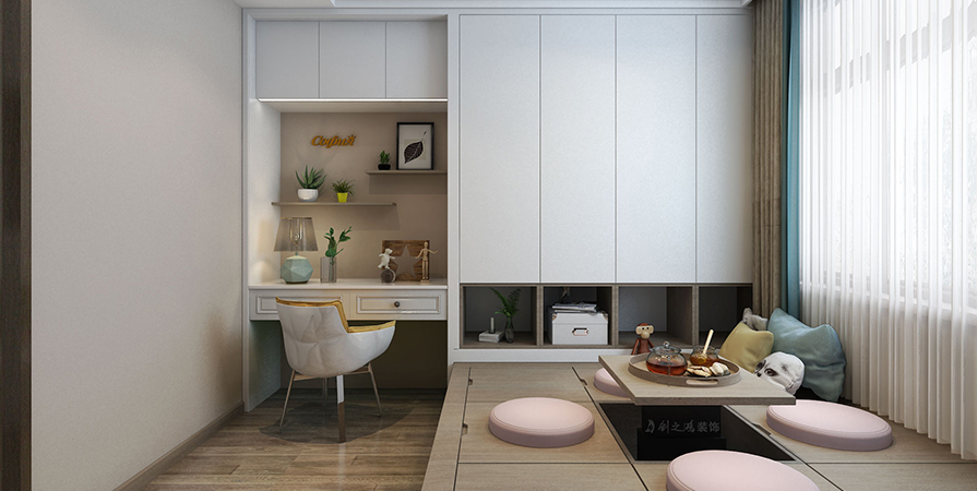 龍湖紫宸128㎡現(xiàn)代風(fēng)格三居室原創(chuàng)案例