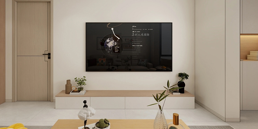 靜德花園118㎡現(xiàn)代風(fēng)格兩居室原創(chuàng)案例