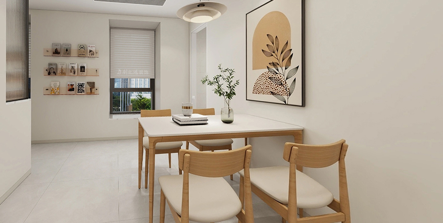 靜德花園118㎡現(xiàn)代風(fēng)格兩居室原創(chuàng)案例