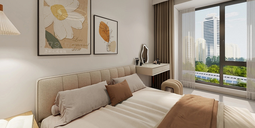 靜德花園118㎡現(xiàn)代風(fēng)格兩居室原創(chuàng)案例