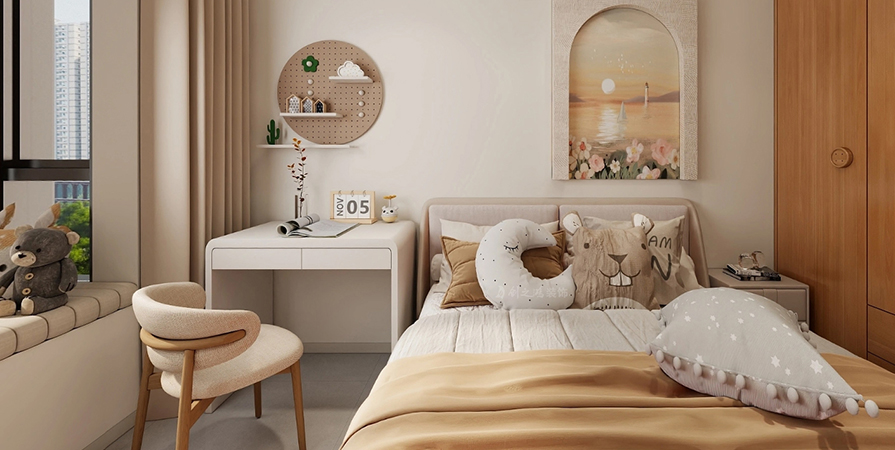 靜德花園118㎡現(xiàn)代風(fēng)格兩居室原創(chuàng)案例