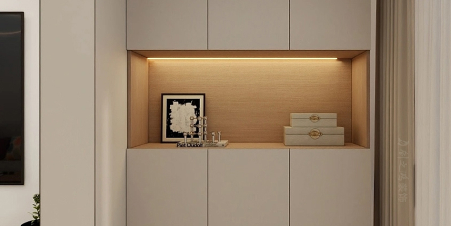 靜德花園118㎡現(xiàn)代風(fēng)格兩居室原創(chuàng)案例