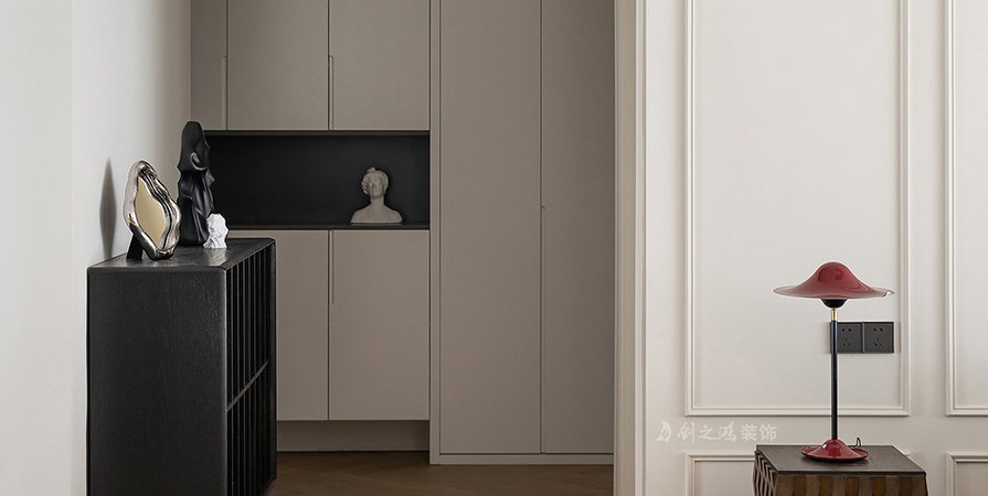 中交·城東春曉106㎡現(xiàn)代風(fēng)格三居室裝修案例