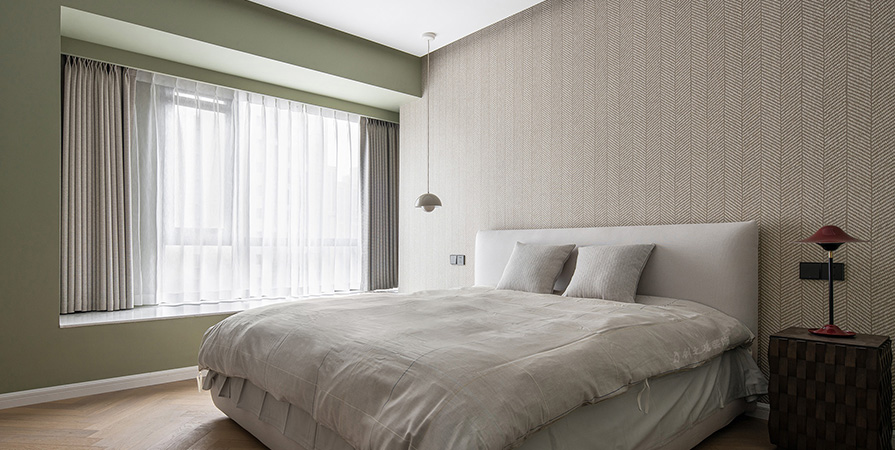 中交·城東春曉106㎡現(xiàn)代風(fēng)格三居室裝修案例