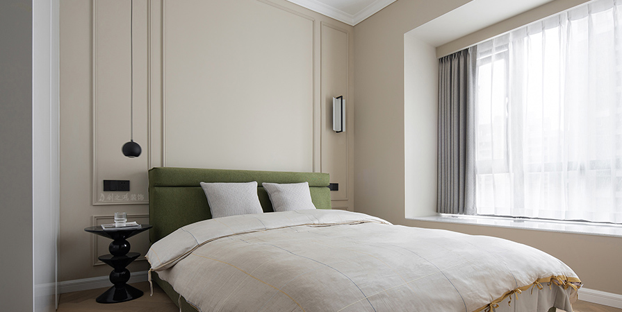 中交·城東春曉106㎡現(xiàn)代風(fēng)格三居室裝修案例