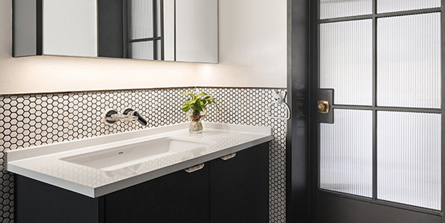 中交·城東春曉100㎡法式風(fēng)格三居室裝修案例