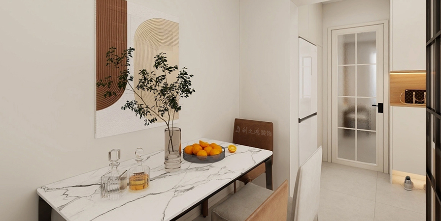 康樂里58㎡現(xiàn)代風格兩居室原創(chuàng)案例