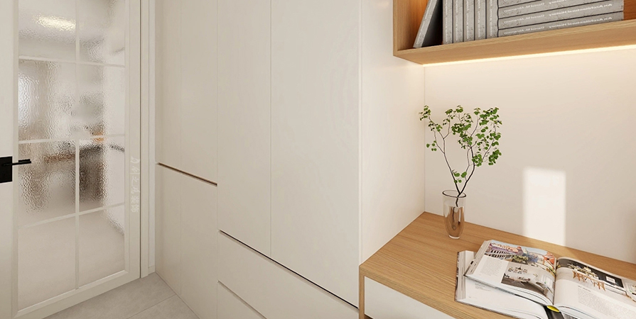 康樂里58㎡現(xiàn)代風格兩居室原創(chuàng)案例