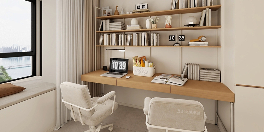 康樂里58㎡現(xiàn)代風格兩居室原創(chuàng)案例