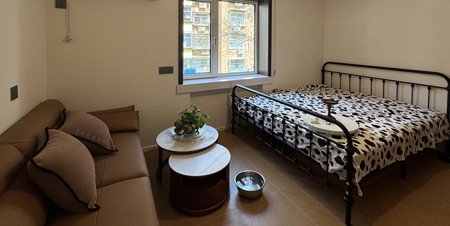 風(fēng)屏公寓86㎡中古風(fēng)格兩居室原創(chuàng)案例