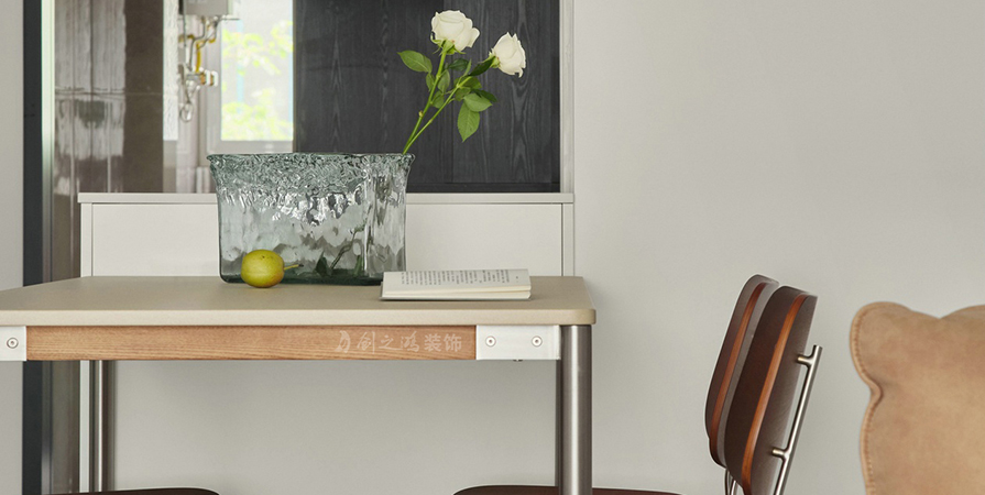 米蘭紫芥園90㎡現(xiàn)代風(fēng)格兩居室裝修案例