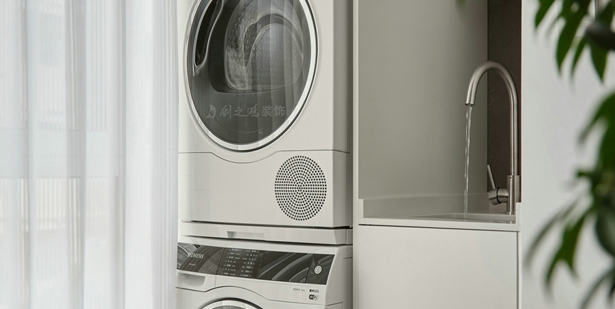 米蘭紫芥園90㎡現(xiàn)代風(fēng)格兩居室裝修案例