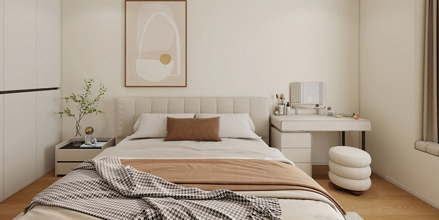 水西園82㎡原木風(fēng)格兩居室原創(chuàng)案例